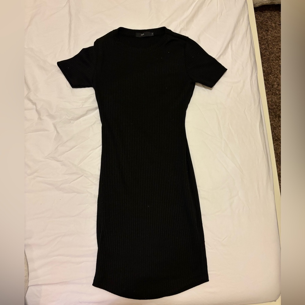 black dress
